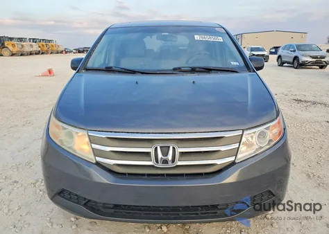 2012 Honda Odyssey Exl from USA, damaged, VIN 5FNRL5H65CB027222